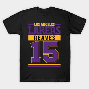 Los Angeles Lakers Reaves 15 Limited Edition T-Shirt